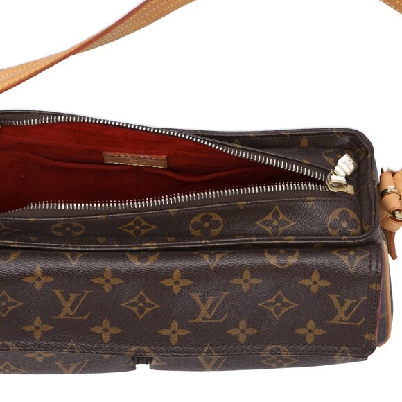 Louis Vuitton Viva Cite MM Monogram Shoulder Bag M51164 Canvas - Picture 7 of 7